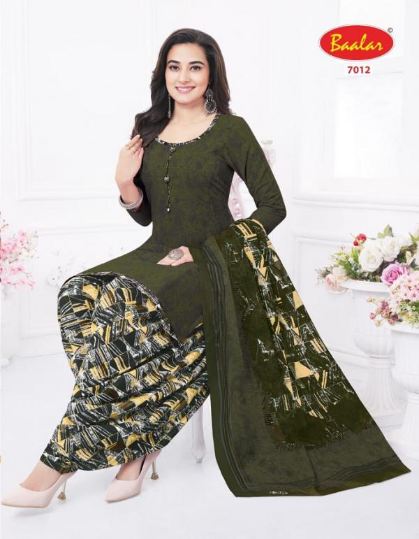 Baalar Crystal Patiyala Vol-7 – Dress Matarial